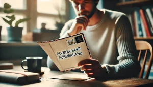 Why Did You Receive a Mail from PO Box 1447 Sunderland