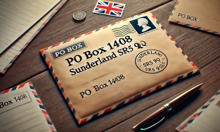 po box 1408 sunderland sr5 9qy
