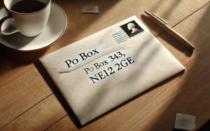 po box 343 ne12 2ge