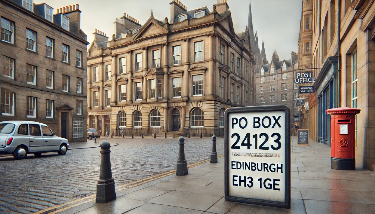 po box 24123 edinburgh