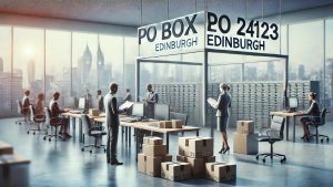 Who Uses PO Box 24123 Edinburgh