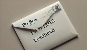 What Is PO Box 12912 Loanhead and Who Uses It
