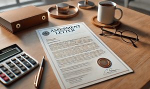 What is a Simple Assessment Letter from HMRC