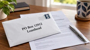 Who Sends From PO Box 12912 Loanhead