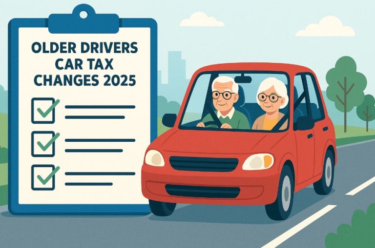older drivers car tax changes