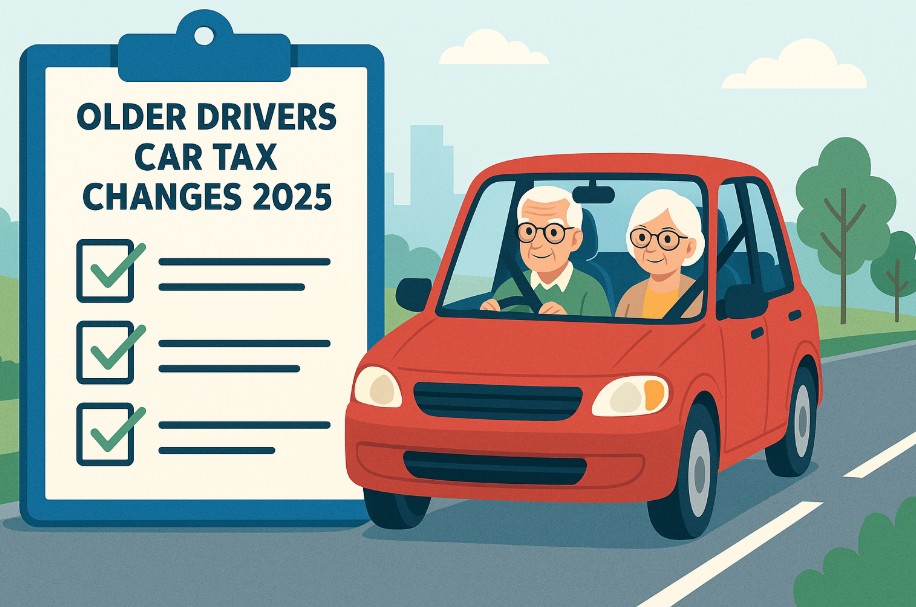 older drivers car tax changes