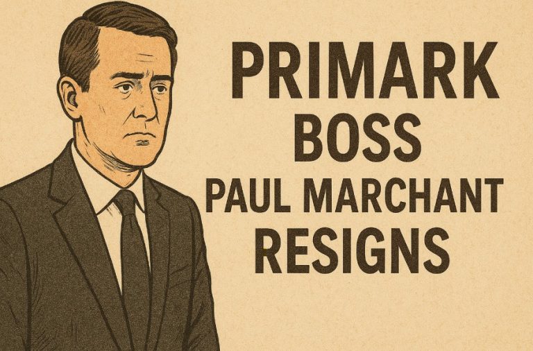 Primark Boss Paul Marchant Resigns