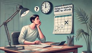 What Causes Delays in Receiving HMRC Tax Refunds