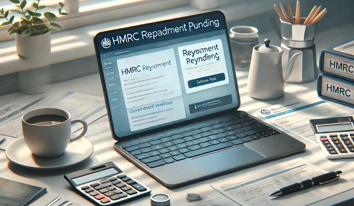 hmrc repayment pending
