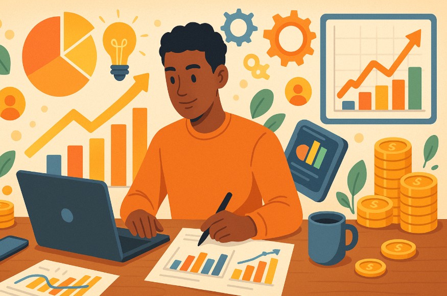 what key questions should an entrepreneur consider when developing their revenue model