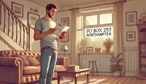 What Types of Correspondence Are Sent from PO Box 253 Northampton