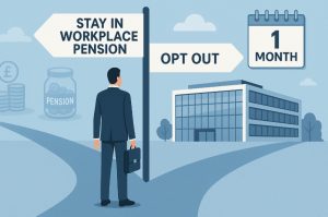 can you opt out of workplace pension