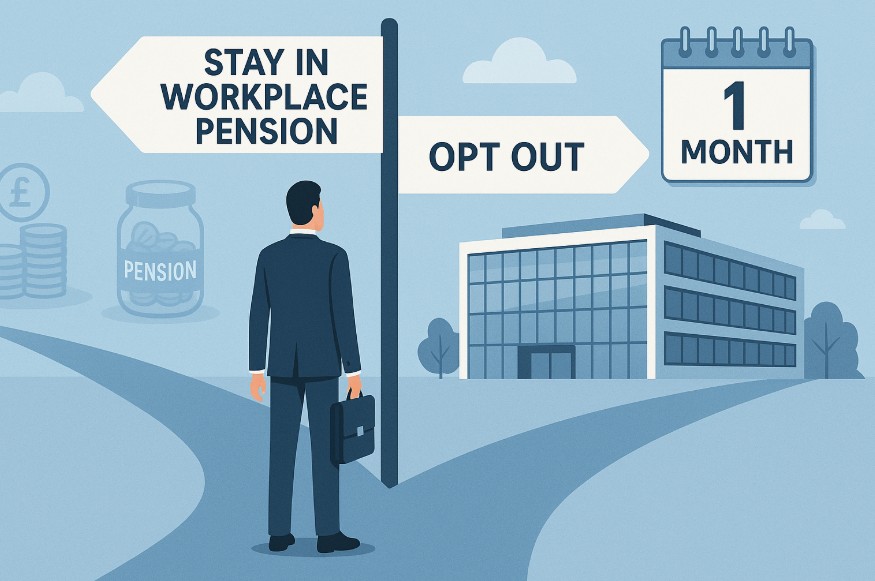 can you opt out of workplace pension