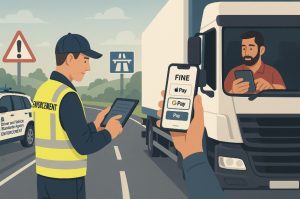 dvsa roadside fines payment changes