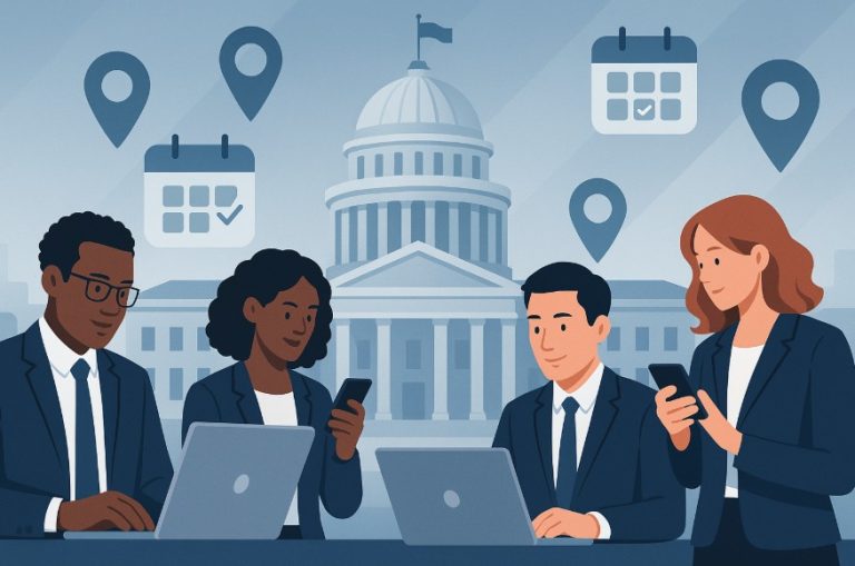 federal workers required to report daily location