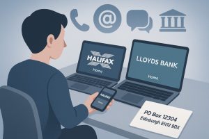 How Can I Contact the Sender Directly from PO Box 12304 Edinburgh