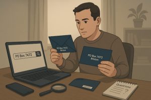 How Do I Verify the Legitimacy of Letters from PO Box 7472 Bilston