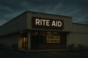 is rite aid going out of business