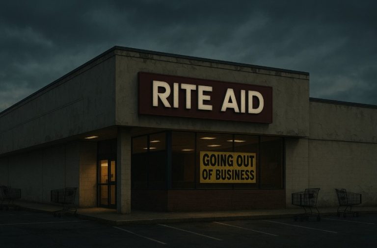 is rite aid going out of business