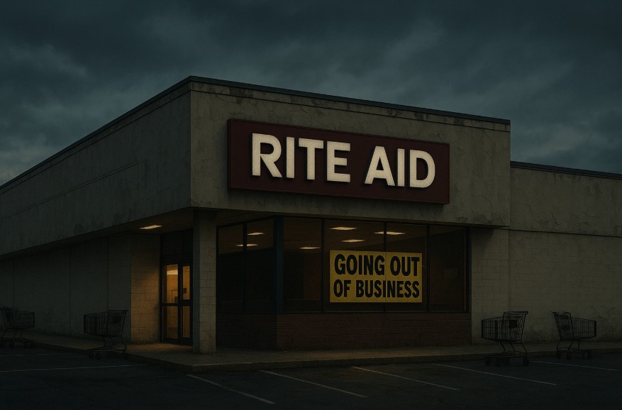 is rite aid going out of business