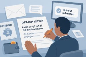 Sample Letter to Opt out of Pension Scheme