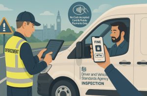 What Are the New DVSA Roadside Fines Payment Changes Introduced in 2025
