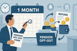 What Is the Time Frame for Opting Out and Getting a Pension Refund
