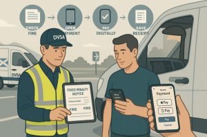 What Should You Do If You're Issued a Roadside Fine by the DVSA
