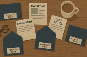 What Types of Letters Are Sent from This PO Box Address