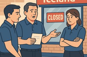 What Will Happen to the Staff of Closing Stores