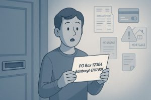 Why Might I Receive Mail from PO Box 12304 Edinburgh