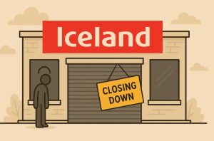 Why is Iceland Closing Its Stores