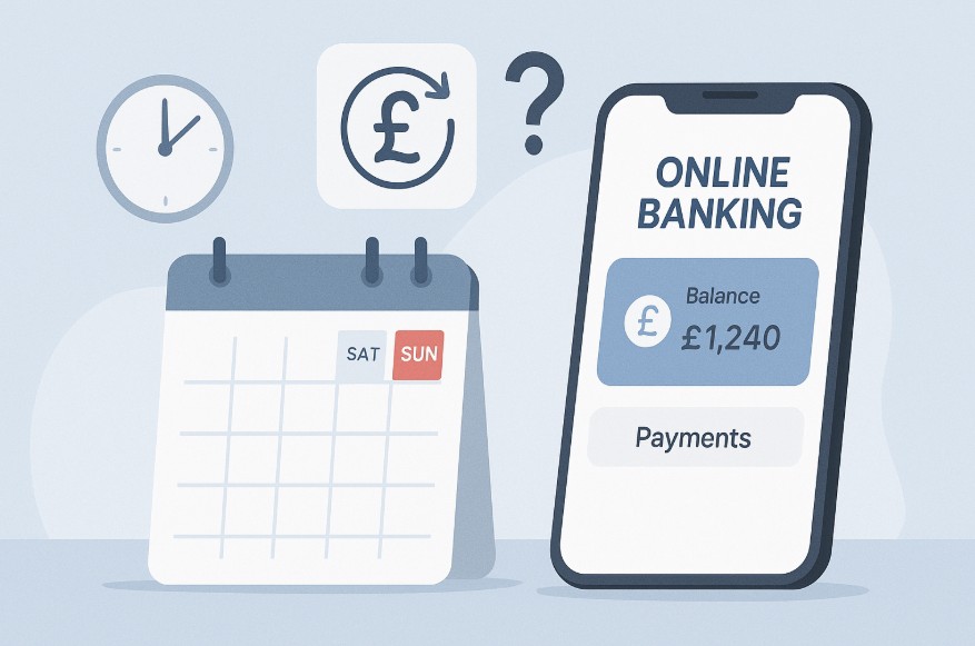 do standing orders come out on weekends