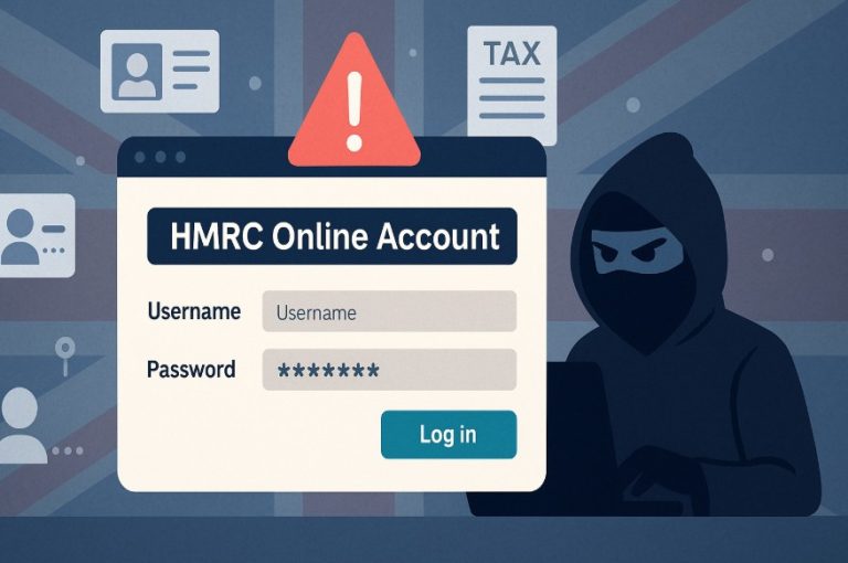 hmrc online accounts unauthorized access
