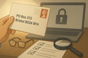 How Can You Verify the Legitimacy of a Letter from BS34 9FH