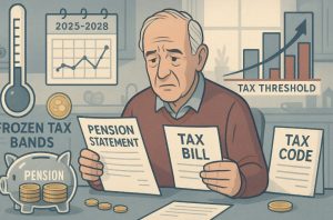 How Will Frozen Tax Bands Impact Your Pension Income