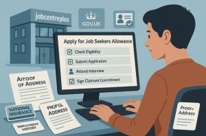 How to Apply for Job Seekers Allowance in the UK in 2025