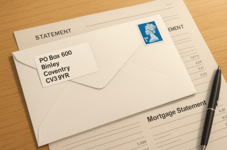 po box 600 binley coventry