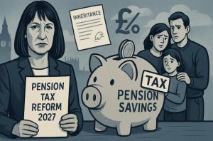 rachel reeves pension tax