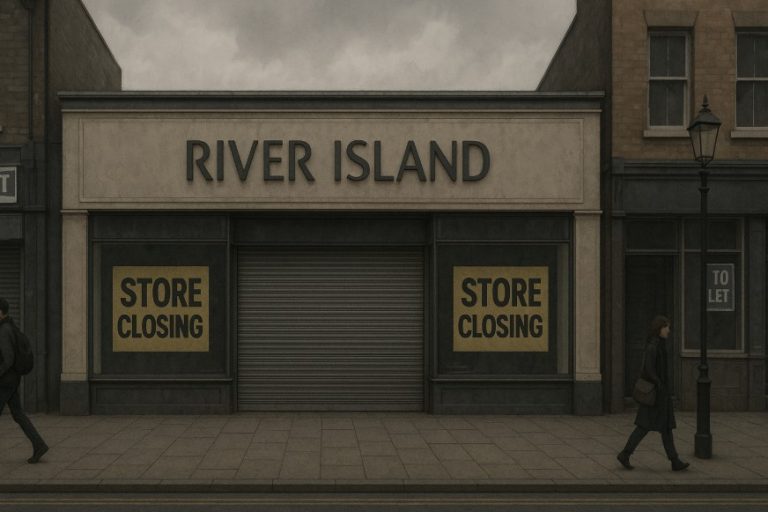 river island shop closures