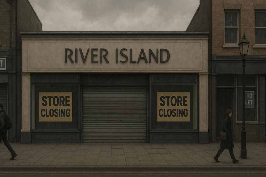river island shop closures
