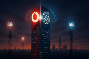 vodafone three merger uk