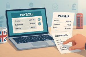 what bank details do employers need