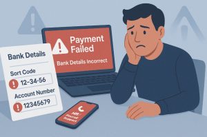 What If You Give the Wrong Bank Details to Your Employer