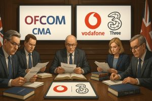 What Role Did Ofcom and CMA Play in Approving the Merger