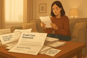 What Type of Mail Typically Comes from PO Box 5283 Nottingham