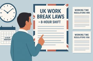 What is the Law on Breaks at Work 8 Hour Shift UK