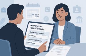 When Do Employers Ask for Bank Details