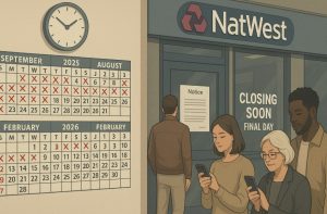 When will the NatWest Closures Take Place
