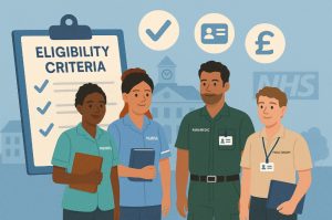 Who Can Apply for the NHS LSF and What Are the Eligibility Rules